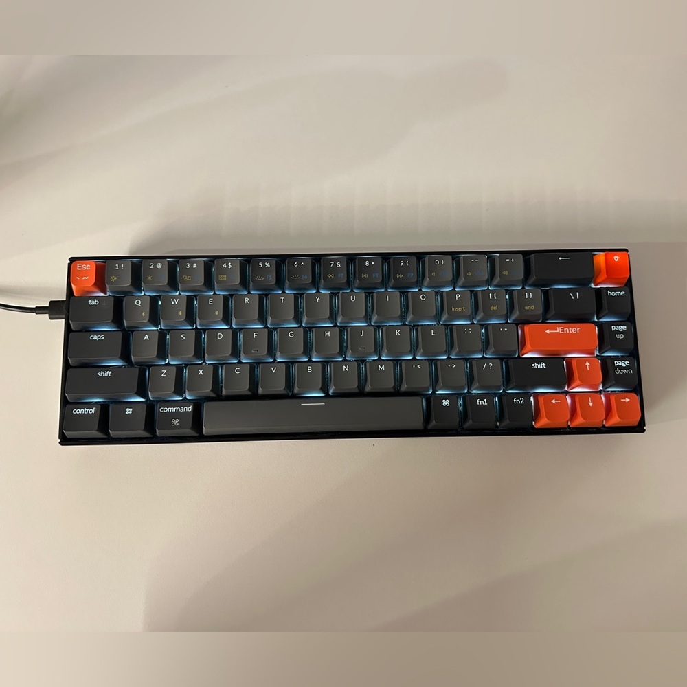 keychron k6 Brown Switch
